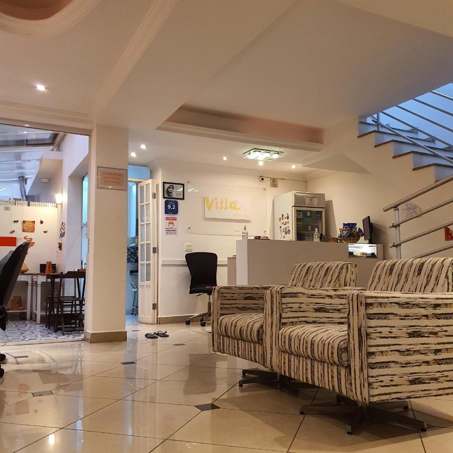 Villa Hostel Sp - Proximo Ao Allianz Parque E Paulista São Paulo Exteriör bild