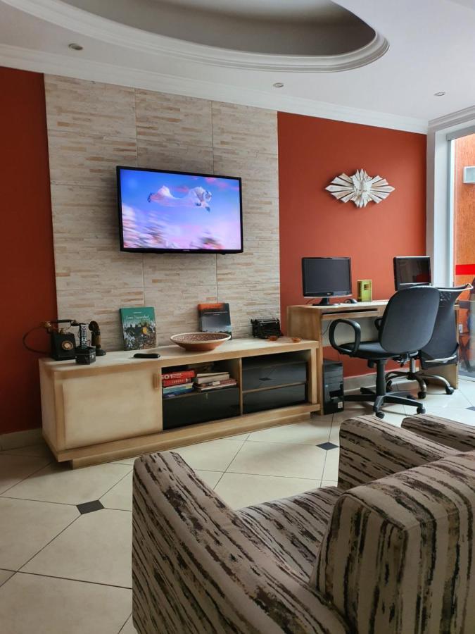 Villa Hostel Sp - Proximo Ao Allianz Parque E Paulista São Paulo Exteriör bild