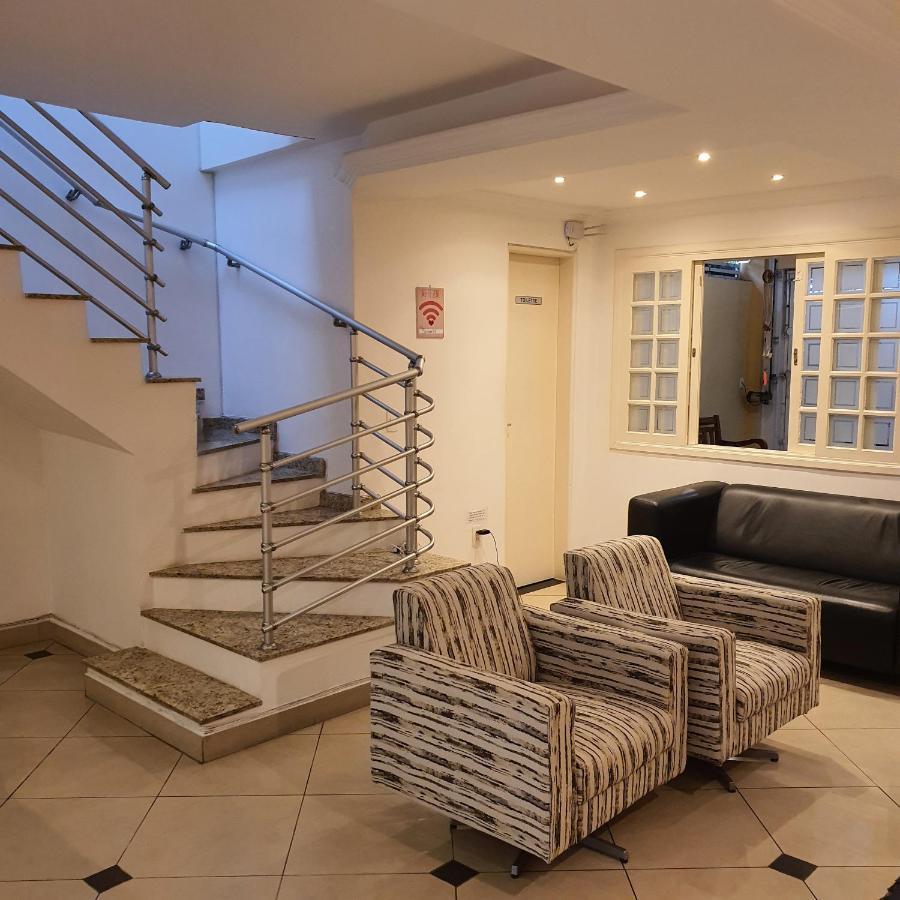 Villa Hostel Sp - Proximo Ao Allianz Parque E Paulista São Paulo Exteriör bild