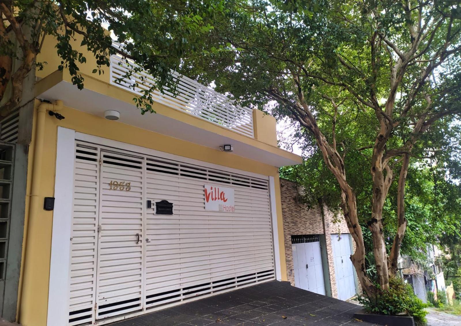 Villa Hostel Sp - Proximo Ao Allianz Parque E Paulista São Paulo Exteriör bild