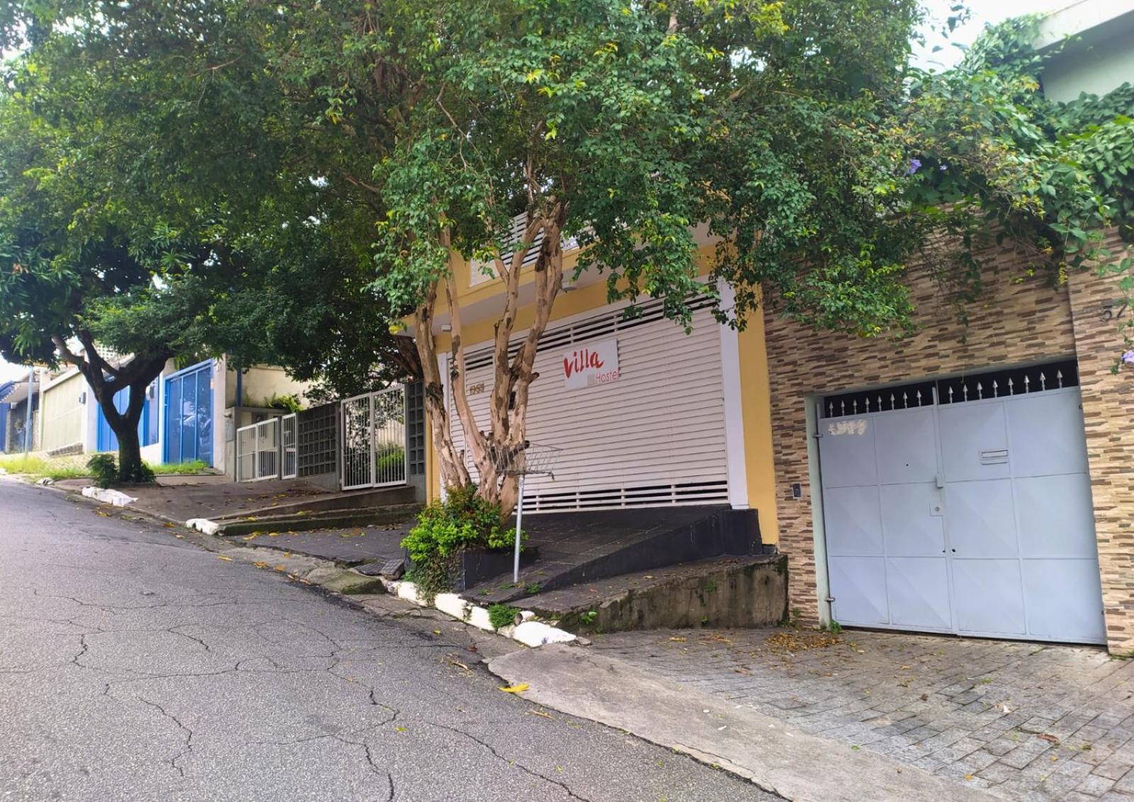 Villa Hostel Sp - Proximo Ao Allianz Parque E Paulista São Paulo Exteriör bild