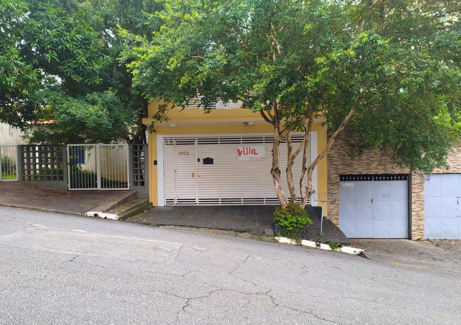 Villa Hostel Sp - Proximo Ao Allianz Parque E Paulista São Paulo Exteriör bild