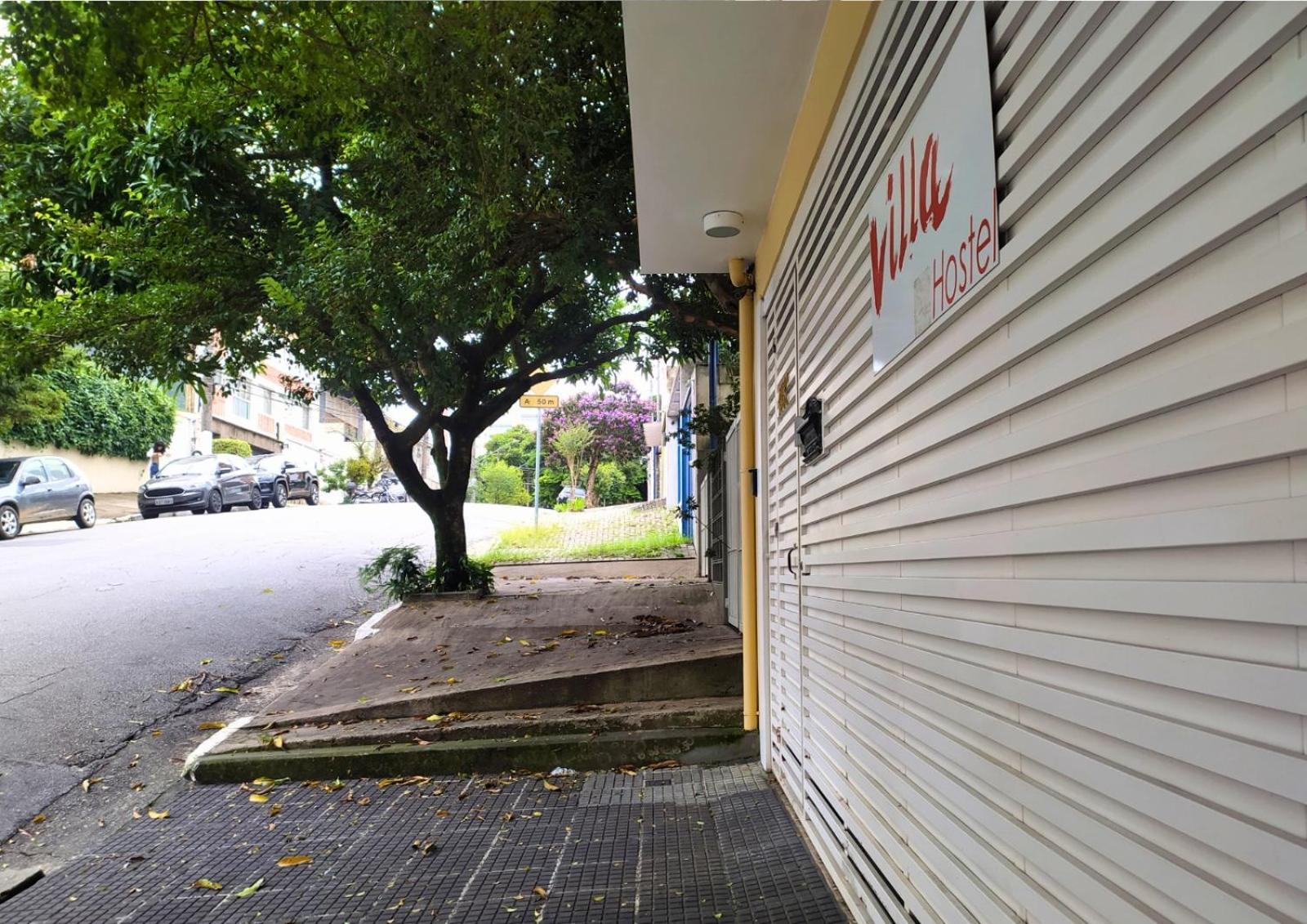 Villa Hostel Sp - Proximo Ao Allianz Parque E Paulista São Paulo Exteriör bild