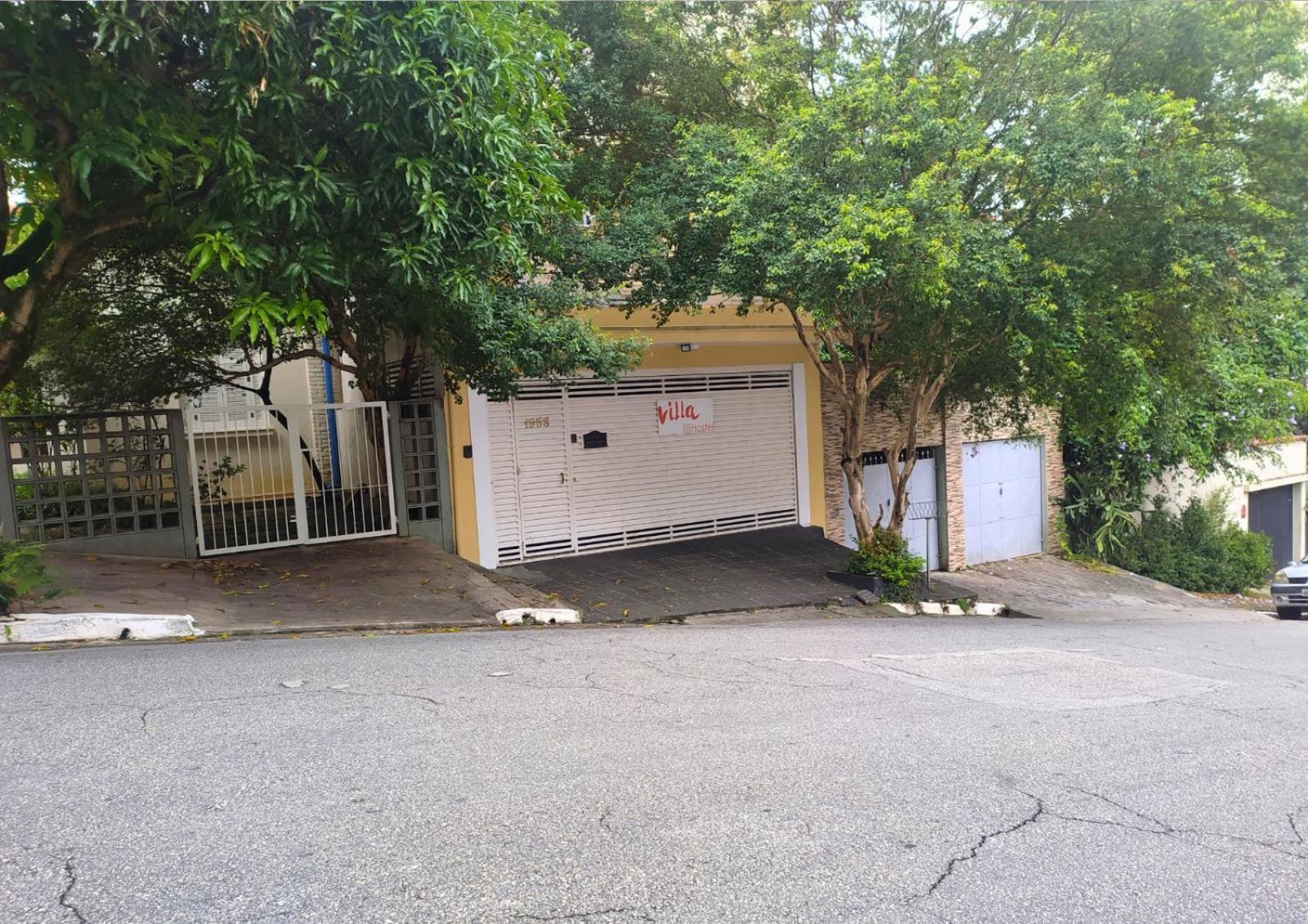 Villa Hostel Sp - Proximo Ao Allianz Parque E Paulista São Paulo Exteriör bild
