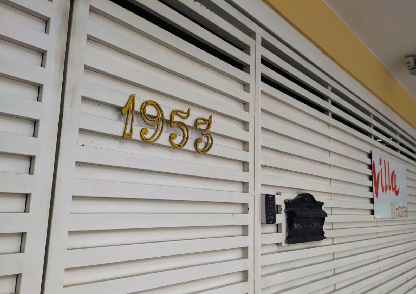Villa Hostel Sp - Proximo Ao Allianz Parque E Paulista São Paulo Exteriör bild