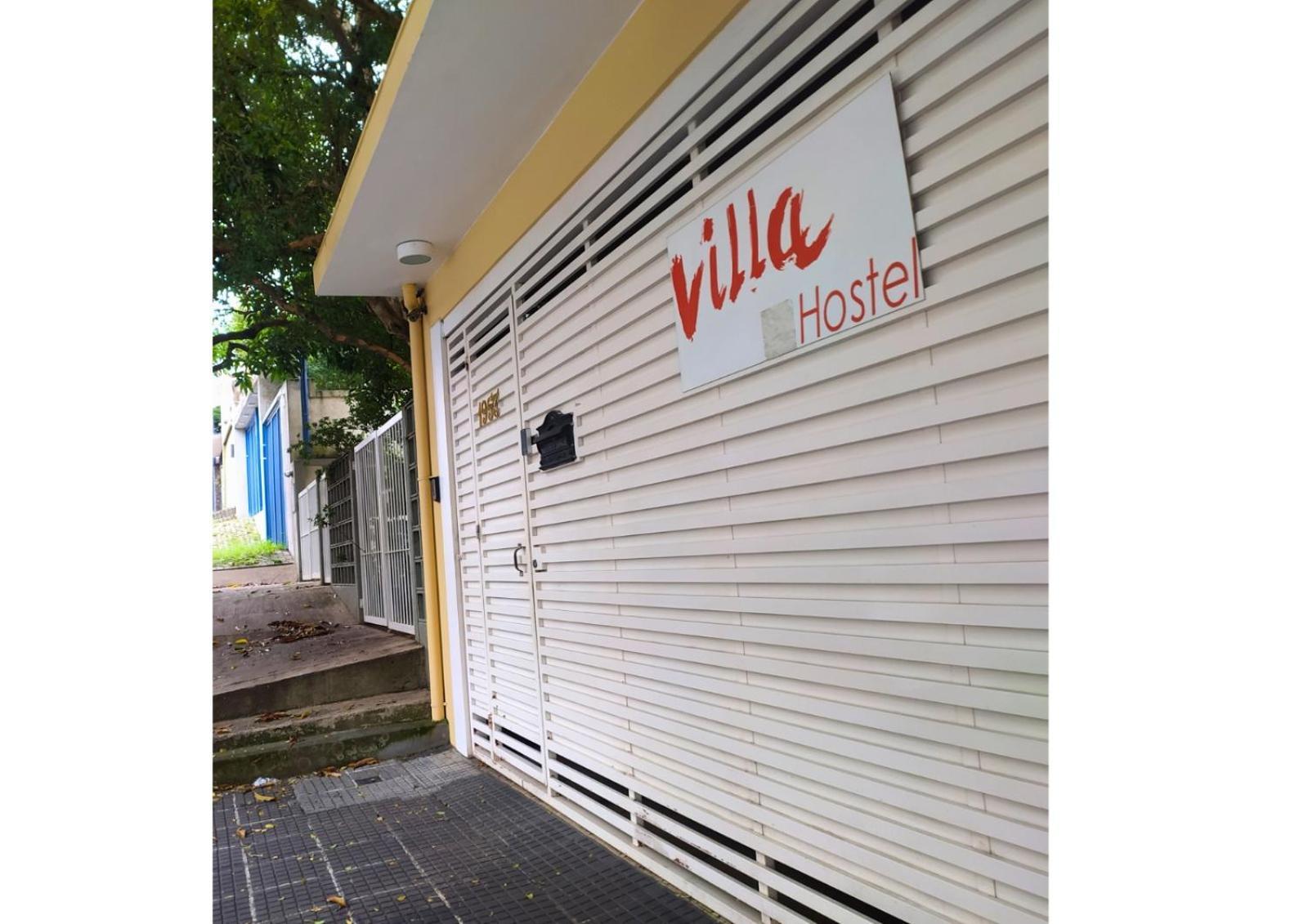 Villa Hostel Sp - Proximo Ao Allianz Parque E Paulista São Paulo Exteriör bild