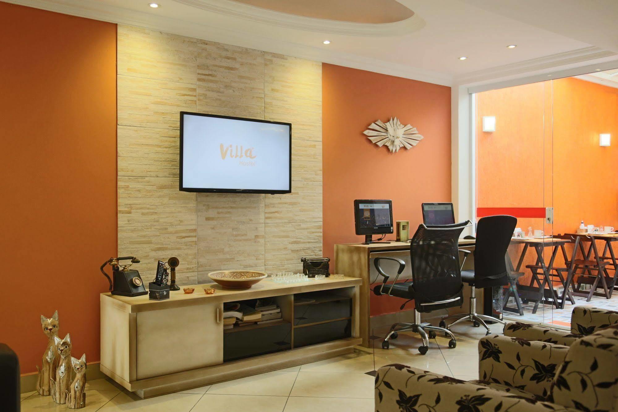 Villa Hostel Sp - Proximo Ao Allianz Parque E Paulista São Paulo Exteriör bild